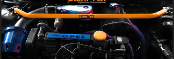 Barra Puntal Frontal (strut Bar) Chevy C1 C2 C3