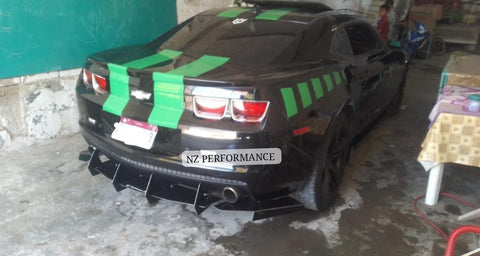 Diffuser Chverolet Camaro 2010-2013