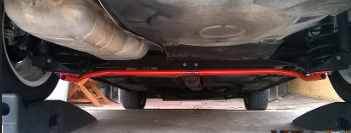 Barra Refuerzo Tensor del Eje Trasero (Rear Stress Bar) Beetle Mk1 1997-2006