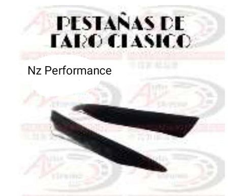PESTAÑAS DE FARO JETTA  CLASICO