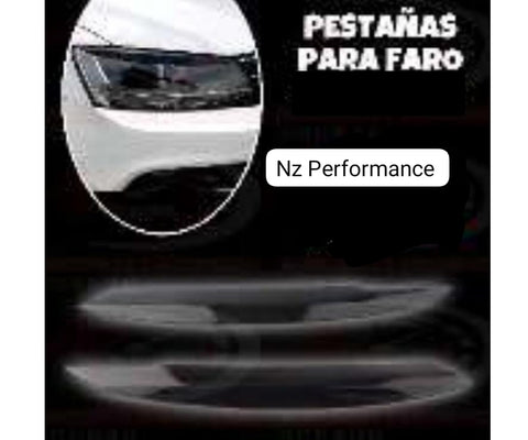 PESTAÑAS DE FARO JETTA  MK7