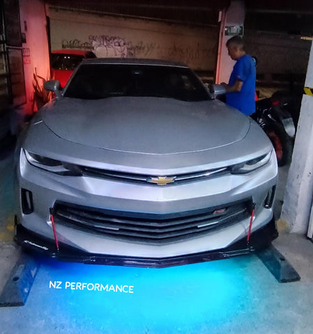Lip Deportivo Camaro Rs 2016-2022