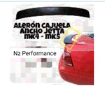 ALERON DE CAJUELA  ANCHO JETTA MK4
