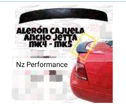 ALERON DE CAJUELA  ANCHO JETTA MK4