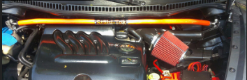 Barra Puntal Frontal (Strut Bar) Beetle Mk1 1997-2006