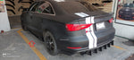 sides skirts audi a3/s3