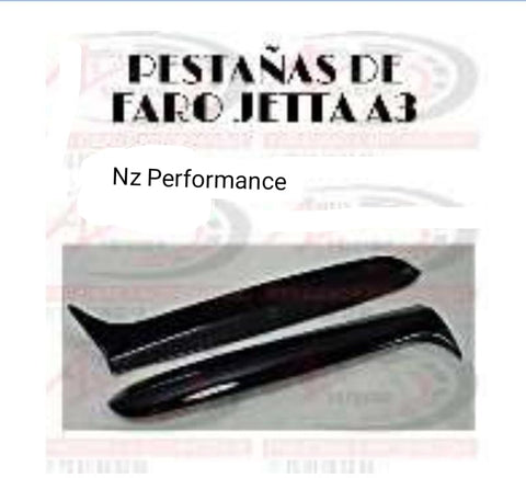 PESTAÑAS DE FARO  JETTA MK3