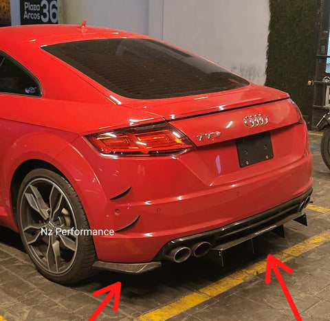 Diffuser Deportivo Audi TT