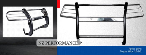 Burrera Toyota Hilux 2016-2020