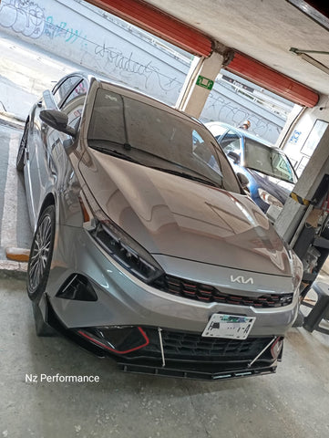 Lip Deportivo Kia Forte
