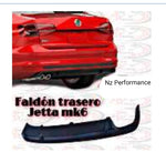 FALDON TRASERO JETTA  MK6