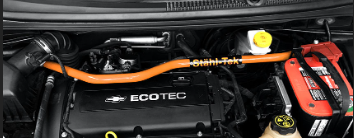 Barra Puntal Frontal (Strut Bar) Sonic Mk1 2011-2019