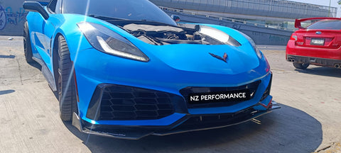 Lip Corvette C7 Hidro Fibra De Carbono