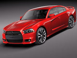 Facia Charger 2011-2014 Estilo Srt8