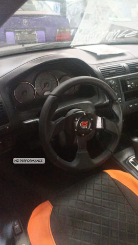 Volante Deportivo/Quick release/Adaptador Civic 2000-2005