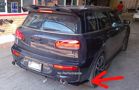 Balances Mini Copper Clubman