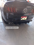 Diffuser Deportivo Mustang 2005-2009