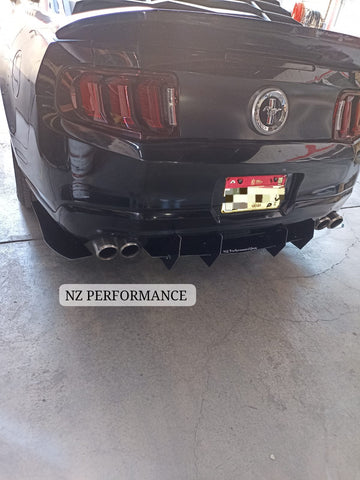 Diffuser Deportivo Mustang 2005-2009