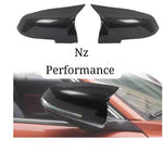 Carcasas Espejos Tipo Fibra De Carbono Bmw F30 M3 2012-2018