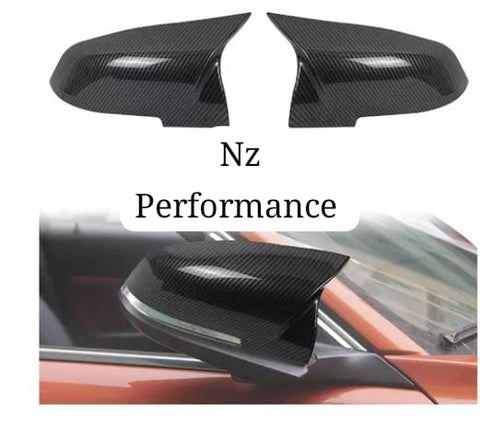 Carcasas Espejos Tipo Fibra De Carbono Bmw F30 M3 2012-2018