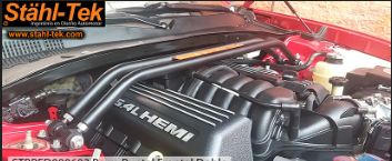 Barra Puntal Frontal Doble ( Double strut Bar) Charger Challenger 300C Mk3 2008-2022