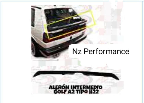 ALERON INTERMEDIO DE  GOLF MK2