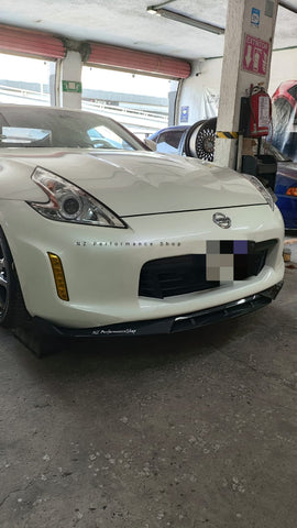 front lip deportivo par Nissan 370Z