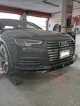 front lip para audi a4 b9 2017-2019