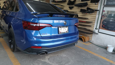 aleron vw jetta mk7