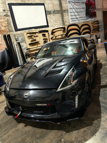 lip nissan 370z