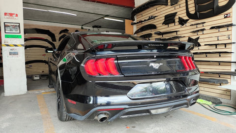 aleron de cajuela ford mustang tipo GT500 2015-2024