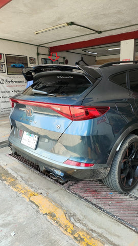 aleron deportivo cupra formentor
