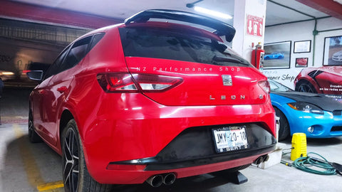 aleron seat leon cupra