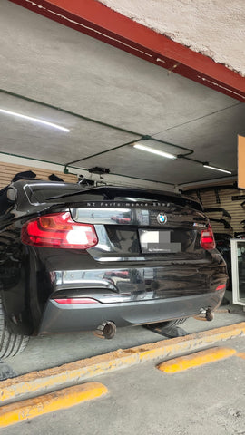 aleron de cajuela para bmw m2