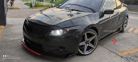 sides skirts honda accord coupe