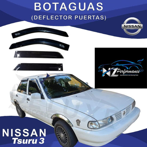 deflector nissan Tsuru 3  (4 puertas)