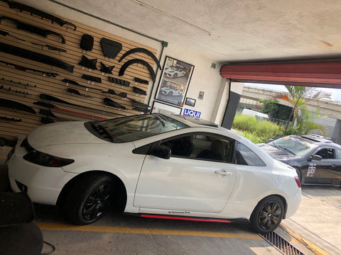 sides skirts honda civic coupe