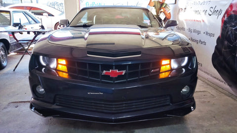 lip chevrolet camaro 2010-2015