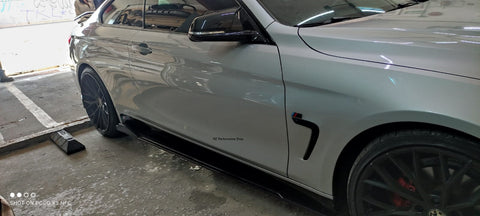 sides skirts bmw serie 3/4 m3/m4