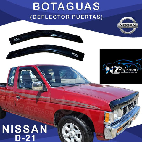 deflector Nissan D-21  94-08  (2 puertas)
