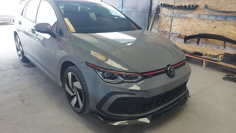 front lip VW Golf MK8