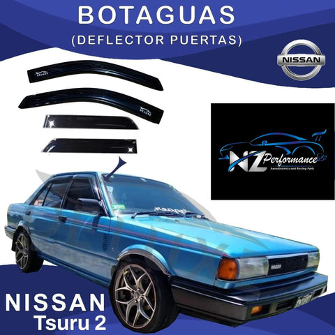 deflector nissan Tsuru 2  (4 puertas)