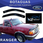 deflector ford  Ranger  93-12  (2 puertas)