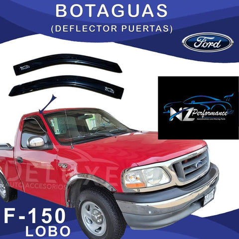 deflector ford F150  92-98  (2 puertas)