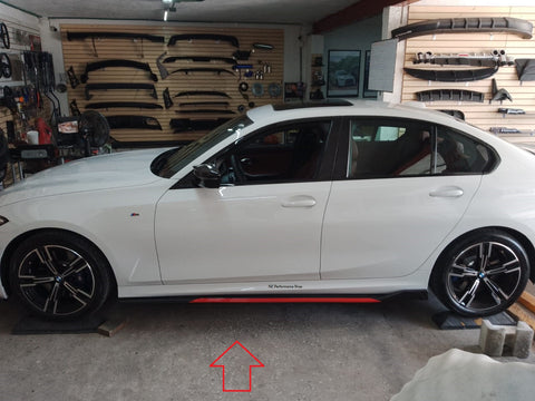 sides skirts deportivos bme serie 3 2022-2023-2024