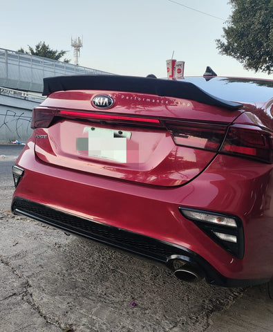 aleron extension para kia forte sedan