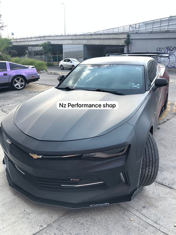 lip chevrolet camaro 2016-2019