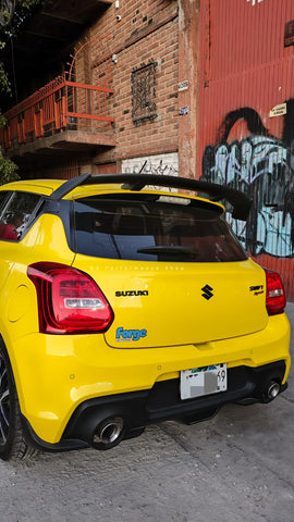 aleron deportivo para suzuki swift