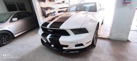 Lip ford mustang 2005-2014