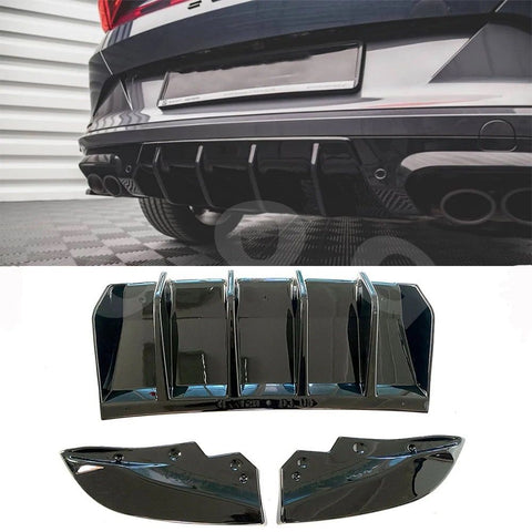 Extension de  difusor + balances  tipo Maxton Cupra  Formentor VZ  2019-2024